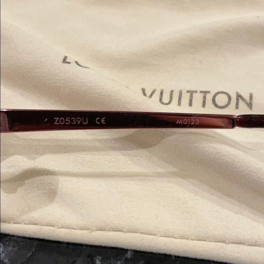 Louis Vuitton Sunglasses Z0539U Rose Gold - Picture 4 of 7